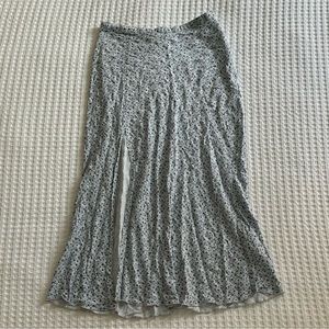 urban outfitters midi skirt w/ thigh slit